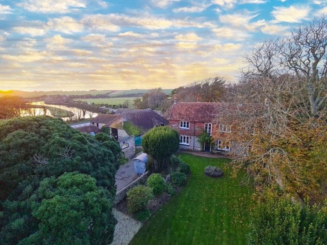 Saltmarsh Farmhouse Westdean Exterior foto