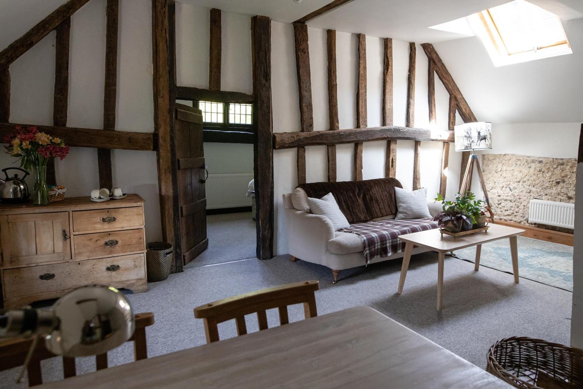 Saltmarsh Farmhouse Westdean Exterior foto