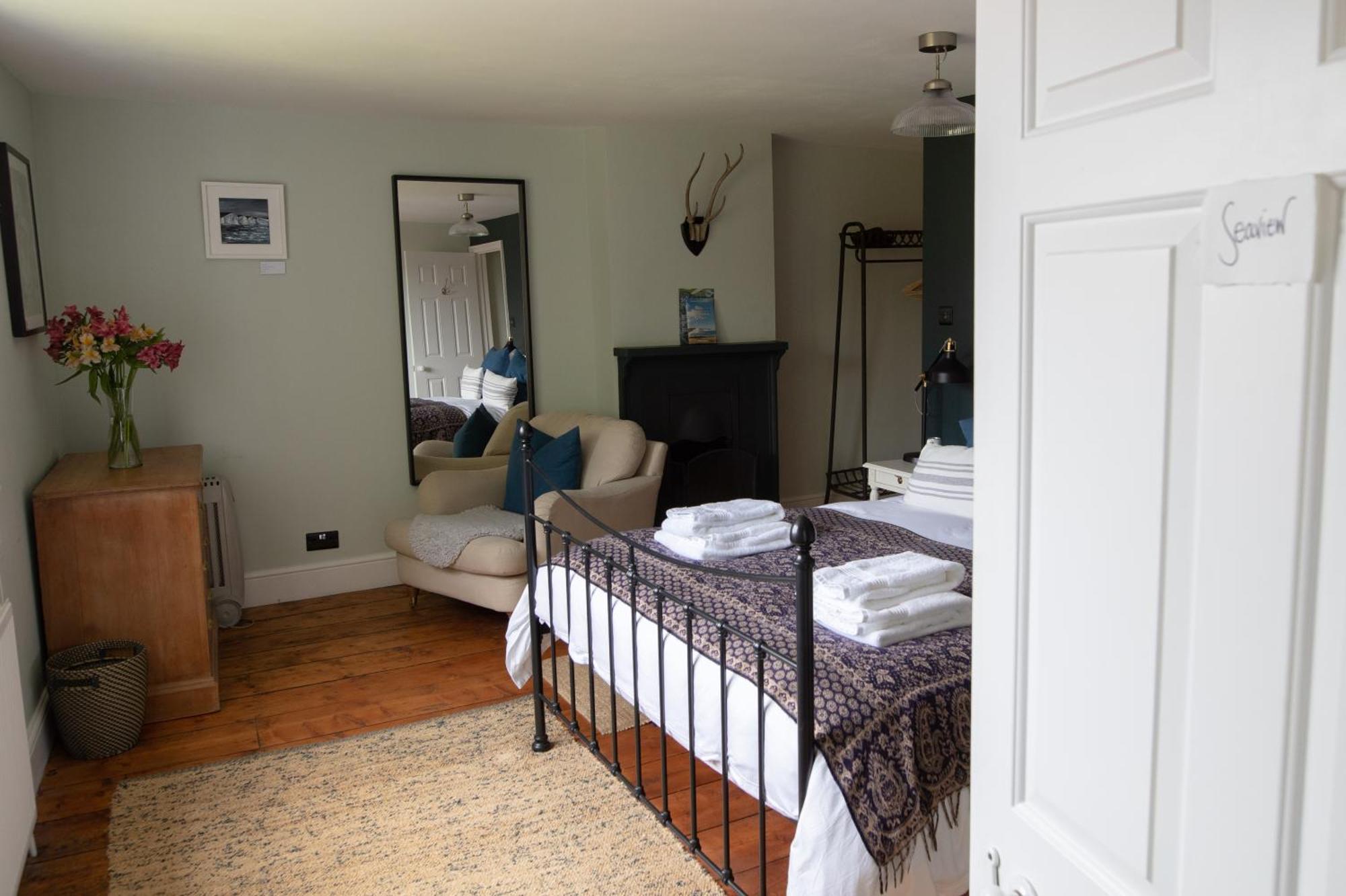 Saltmarsh Farmhouse Westdean Exterior foto
