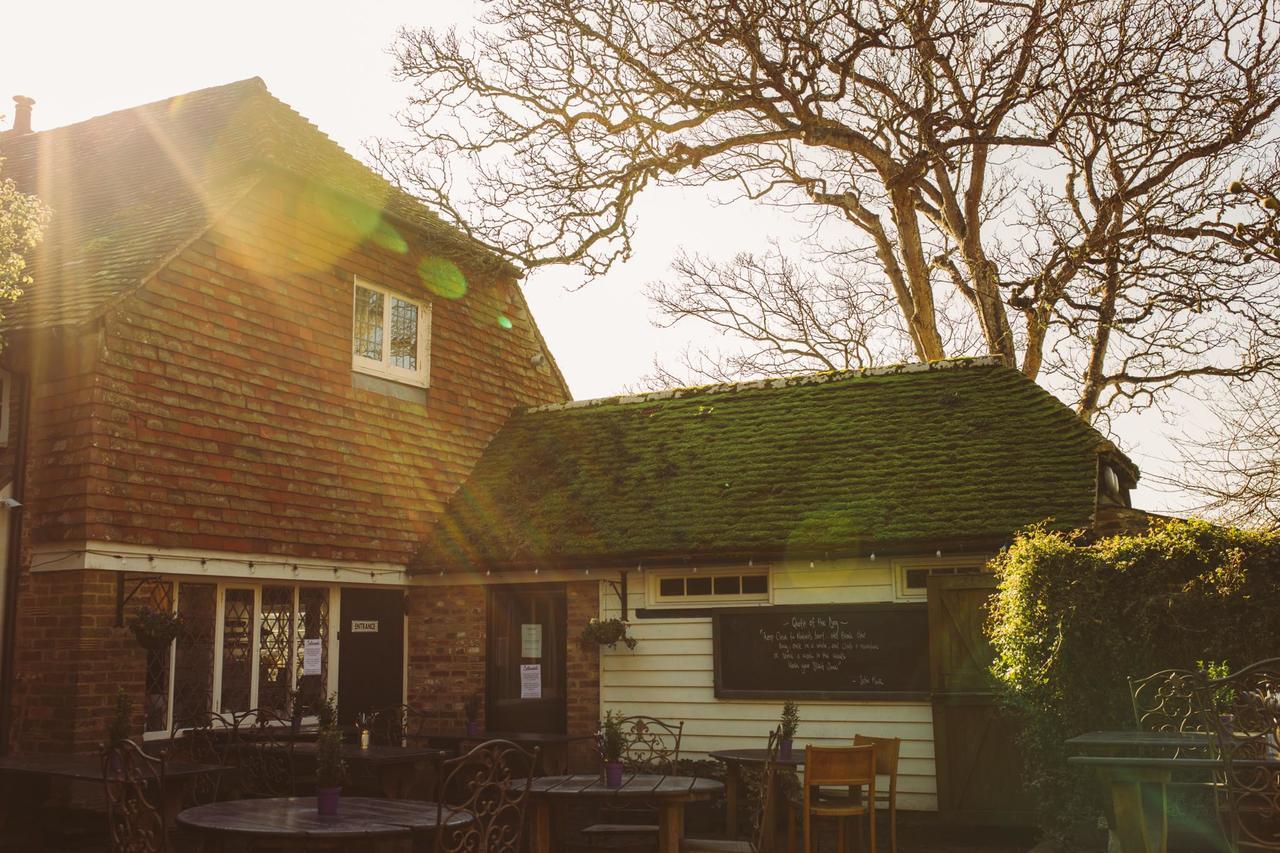 Saltmarsh Farmhouse Westdean Exterior foto