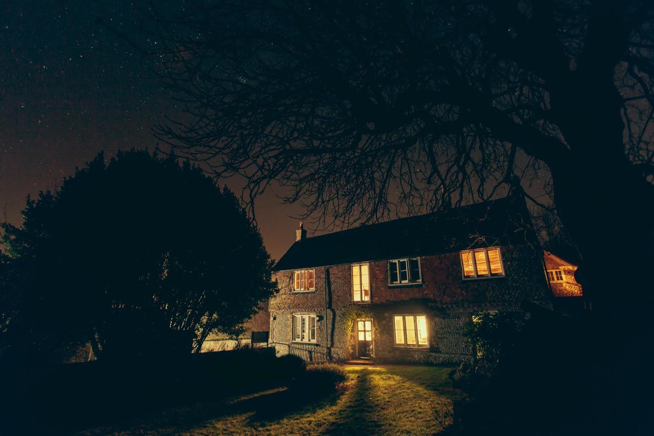 Saltmarsh Farmhouse Westdean Exterior foto
